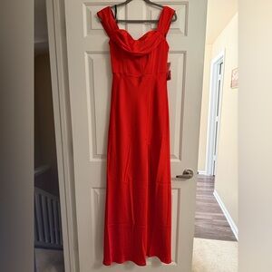 Birdy Grey Mia Matte Satin Convertible Dress